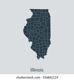 Map Of Illinois