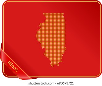 map of Illinois