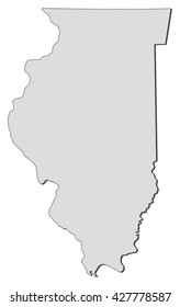 Map - Illinois (United States)