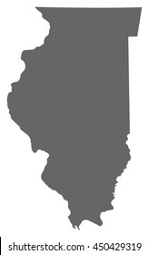 Map - Illinois (United States)