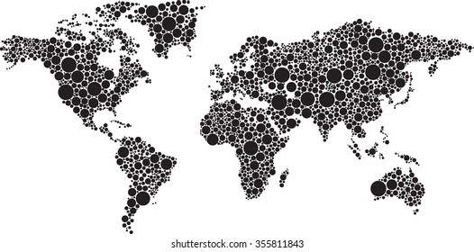 MAP ILLUSTRATION 1 circles black 
