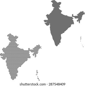 map of India