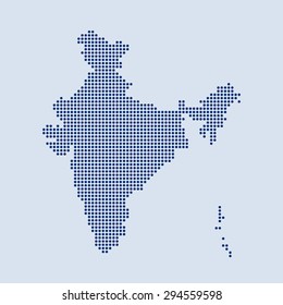 map of India