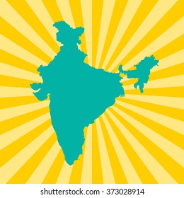 map of India