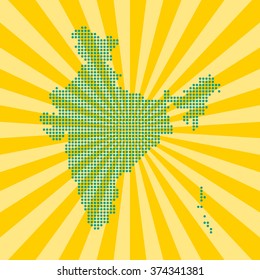 map of India