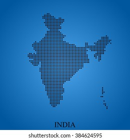 map of India