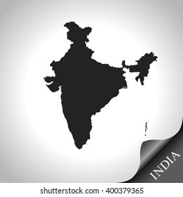 map of India