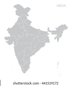 Map of india