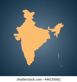 map of India