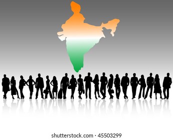 map of india
