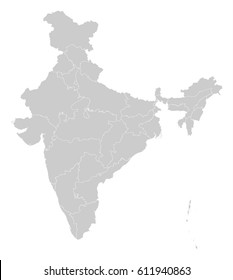 Map - India