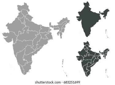 Map of India