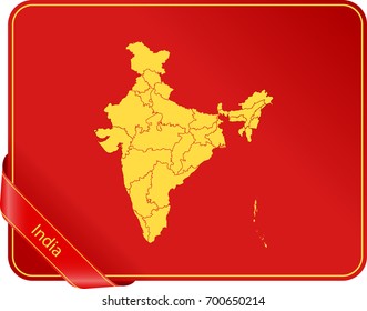 map of India