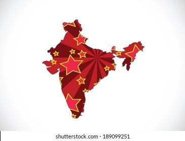 Map of India idea design