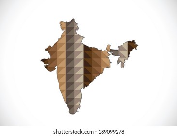 Map of India idea design