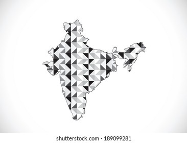 Map of India idea design