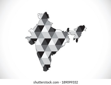 Map of India idea design