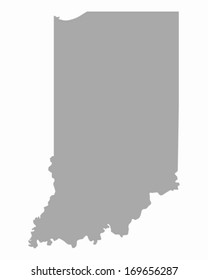 Map of Indiana