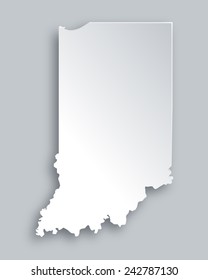 Map of Indiana