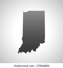 map of Indiana