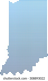 map of Indiana