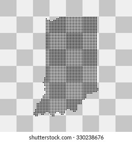 map of Indiana