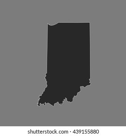 map of Indiana