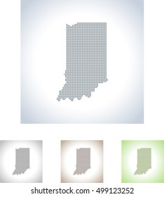 map of Indiana