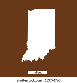 map of Indiana