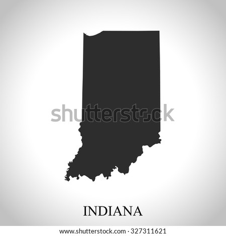 map of Indiana