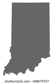 Map - Indiana (United States)