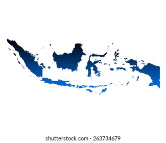 Map of Indonesia