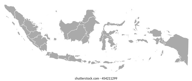 Map - Indonesia