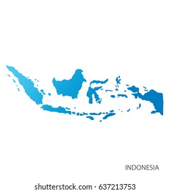 Map of Indonesia
