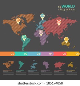 Map Infographic