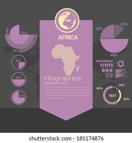 map infographic