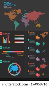 map infographic