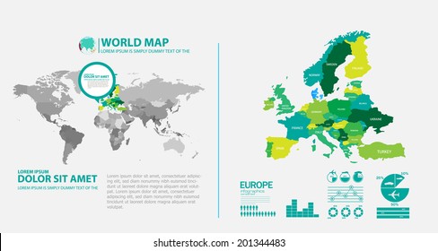 Map Infographic