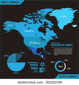 map infographic