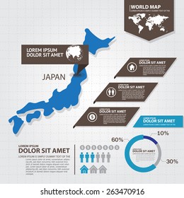 map infographic