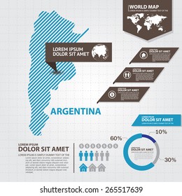 map infographic