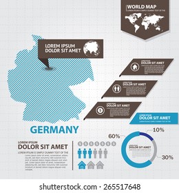 map infographic