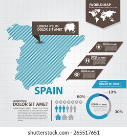 map infographic