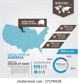 Map Infographic