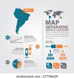 map infographic