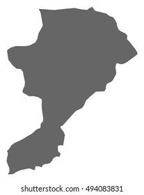 Map - Intibuca (Honduras)