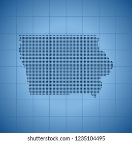map of Iowa
