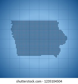 map of Iowa