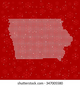 map of Iowa