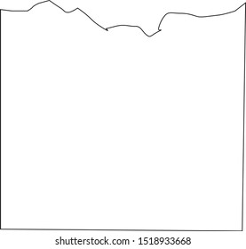 map of iowa county in state of wisconsin